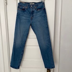 Wedgie Straight Levi Jean